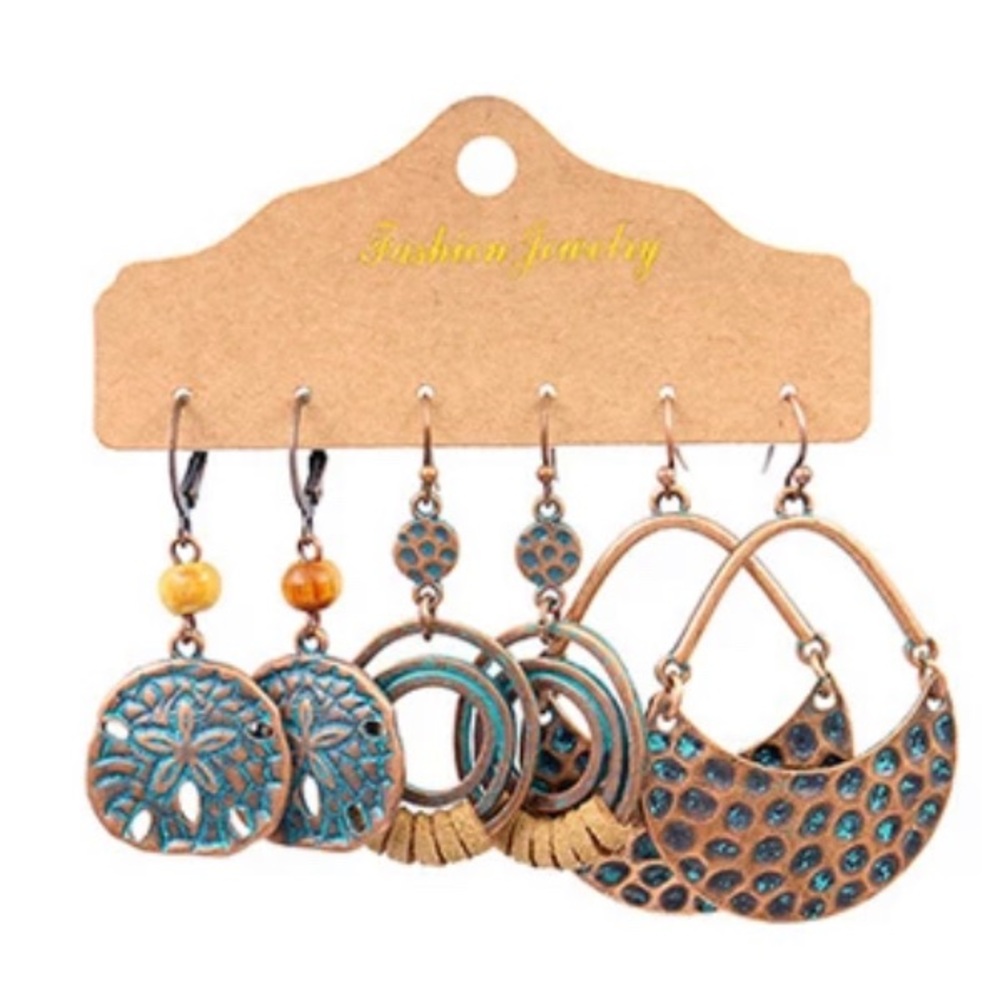 Womens boho fashion jewelry earrings